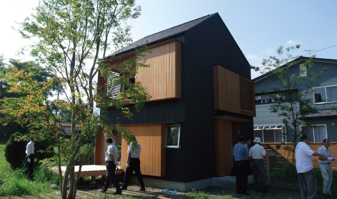 「小さな家。計画」長野県モデルハウスへ行ってきました